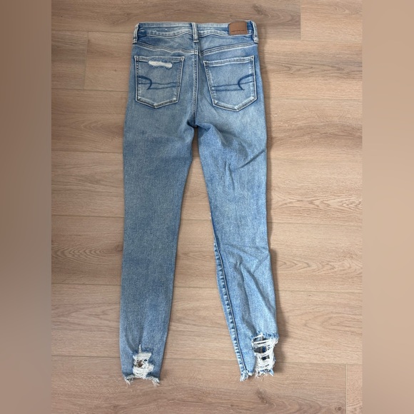 American Eagle Women’s hi rise skinny jeggings Size 6 - Picture 6 of 6